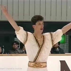 Grzegorz Filipowski 1991 NHK Trophy - Original Program "In a Persian Market"