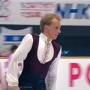 Cameron Medhurst 1991 NHK Trophy - Free Skating