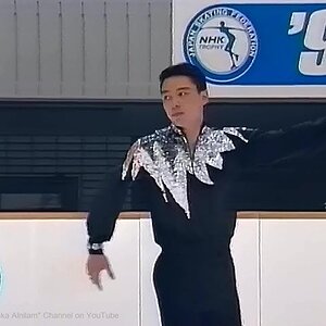 Shubin Zhang 1991 NHK Trophy - Free Skating