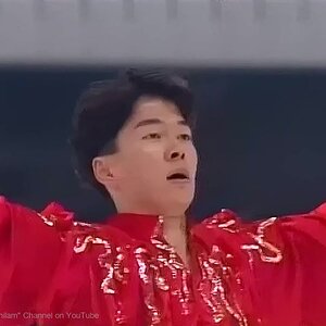 鍵山正和 Masakazu Kagiyama 1991 NHK Trophy - Free Skating "The Firebird"