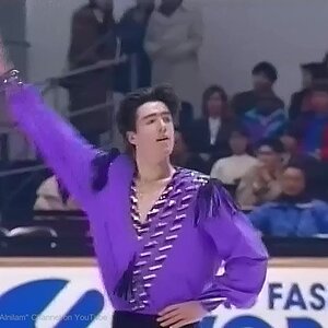 Alexei Urmanov 1991 NHK Trophy - Free Skating - Don Quixote