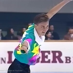 Viacheslav Zagorodniuk 1991 NHK Trophy - Free Skating