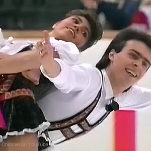 Stefania Calegari and Pasquale Camerlengo 1991 NHK Trophy - Original Dance (Polka)