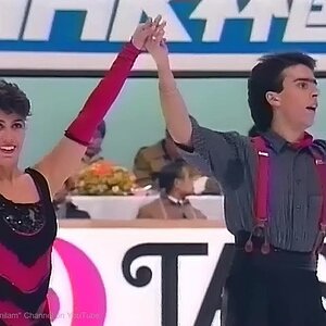 Stefania Calegari and Pasquale Camerlengo 1991 NHK Trophy - Free Dance