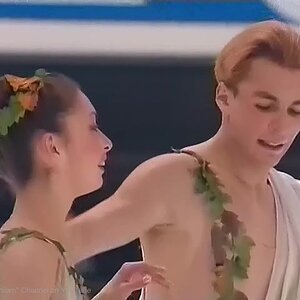 Maya Usova and Alexander Zhulin 1991 NHK Trophy - Free Dance - The Four Seasons