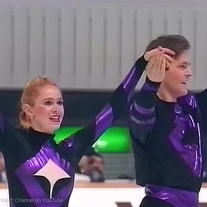 Oksana Grishuk and Evgeni Platov 1991 NHK Trophy - Free Dance