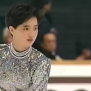 八木沼純子 Junko Yaginuma 1991 NHK Trophy - Original Program - Trumpet Blues And Cantabile