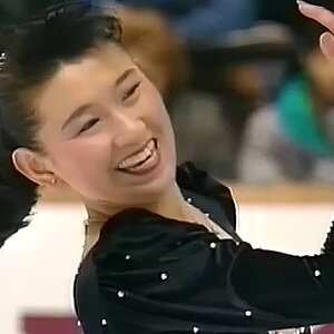伊藤みどり Midori Ito 1991 NHK Trophy - Original Program - Tango Jalousie,  España Cañi