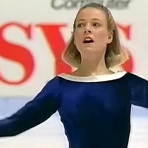 Karen Preston 1991 NHK Trophy - Original Program