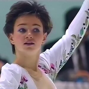 Julia Vorobieva 1991 NHK Trophy - Free Skating
