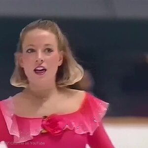 Karen Preston 1991 NHK Trophy - Free Skating - "If I were King" overture