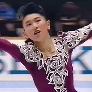 伊藤みどり Midori Ito 1991 NHK Trophy - Free Skating - Piano Concerto by Rachmaninoff