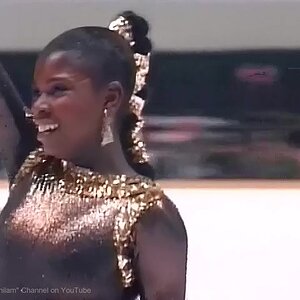 Surya Bonaly 1991 NHK Trophy - Exhibition "Madame Butterfly"