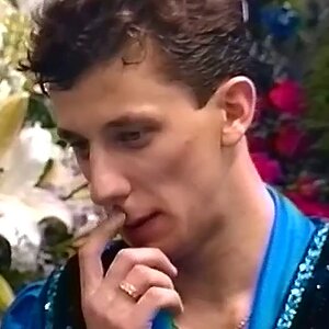 Grzegorz Filipowski Interview and Medal Ceremony 1991 NHK Trophy