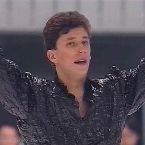 Grzegorz Filipowski 1991 NHK Trophy - Exhibition