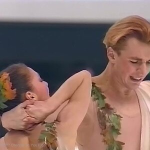 Maya Usova and Alexander Zhulin 1991 NHK Trophy - Exhibition "The Four Seasons"