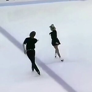 Christine Hough and Doug Ladret 1991 NHK Trophy