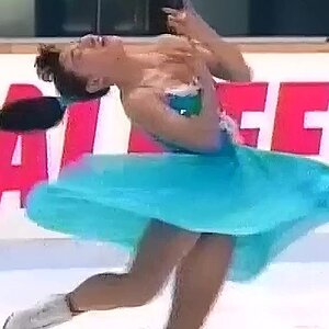 伊藤みどり Midori Ito 1991 NHK Trophy - Exhibition "Over The Rainbow", "On My Own"