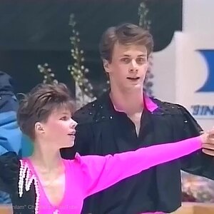 Evgenia Shishkova and Vadim Naumov 1991 NHK Trophy - Exhibition "Take Five"