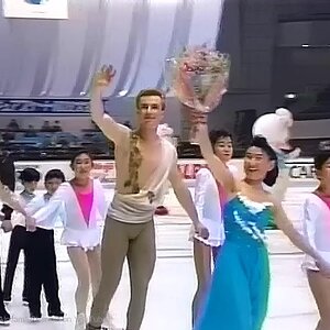 Exhibition Finale - 1991 NHK Trophy - Midori Ito 2A x5 伊藤みどり 5連続ダブルアクセル