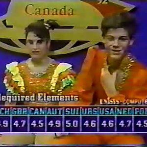 1992 World Junior Figure Skating Championships Pairs