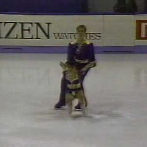 Haddad & Fecteau - 1992 jr worlds lp