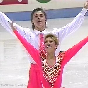 Natalia Krestianinova and Alexei Torchinski 1991/1992 World Junior (Hull, Canada) - Free Skating
