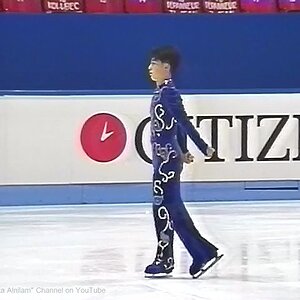 相吉学 Gaku Aiyoshi 1991/1992 World Junior (Hull, Canada) - Free Skating