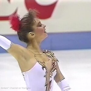 Marina Anissina and Ilia Averbukh 1991/1992 World Junior - Free Dance "The Barber of Seville"