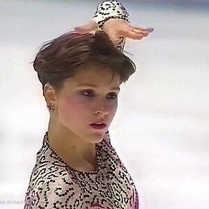 Nadezhda Kovalevskaya 1991/1992 World Junior (Hull, Canada) - Free Skating