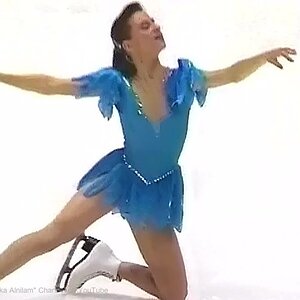 Laetitia Hubert 1991/1992 World Junior (Hull, Canada) - Free Skating
