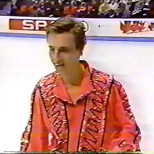 1992 World Junior Figure Skating Championships Men