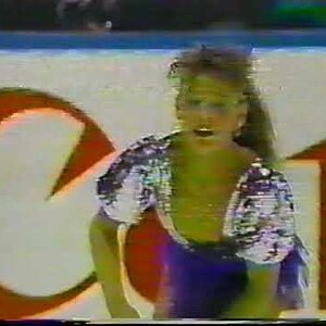 Nathalie Krieg - 1992 World Junior Championships SP