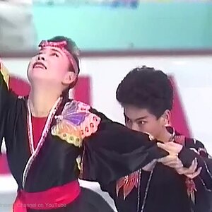滝野薫 滝野賢治 1991/1992 Japan Nationals 全日本選手権 Kaoru Takino, Kenji Takino
