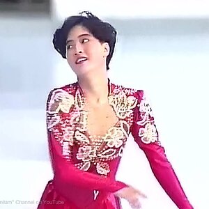 八木沼純子 Junko Yaginuma 1991/1992 Japan Nationals 全日本選手権