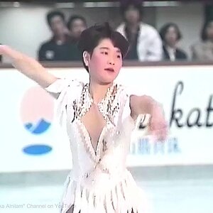 佐藤有香 Yuka Sato 1991/1992 Japan Nationals 全日本選手権