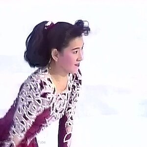 伊藤みどり  Midori Ito 1991/1992 Japan Nationals 全日本選手権