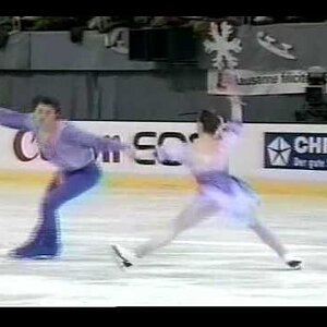 Mishkutenok & Dmitriev (CIS) - 1992 Europeans, Pairs' Free Skate