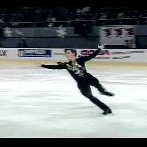 Petr Barna (TCH) - 1992 Europeans, Men's Free Skate