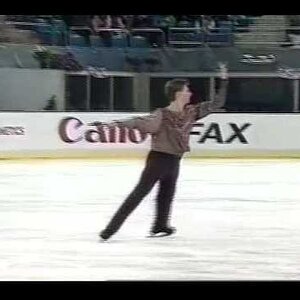 Viktor Petrenko (CIS) - 1992 Europeans, Men's Free Skate