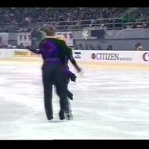 Grishuk & Platov (CIS) - 1992 Europeans, Ice  Dancing, Free Dance
