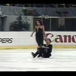 Klimova & Ponomarenko (CIS) - 1992 Europeans, Ice  Dancing, Free Dance