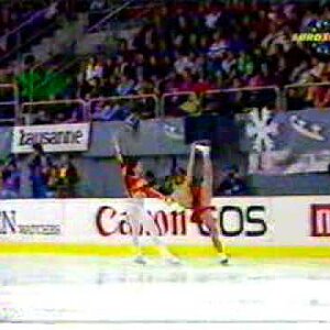 1992 Europeans, LP, Mishkutenok & Dmitriev (CIS)
