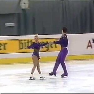 Mandy Woetzel & Axel Rauschenbach GER - 1992 European Championships LP
