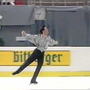 Eric Millot FRA - 1992 European Championships LP