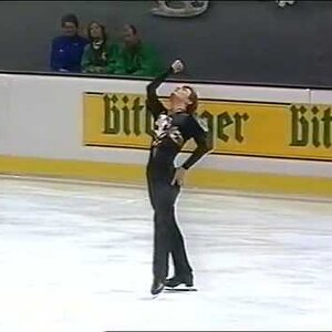 Petr Barna CZE - 1992 European Championships LP