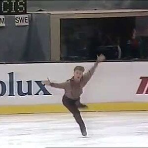Viktor Petrenko CIS - 1992 European figure skating Championships LP