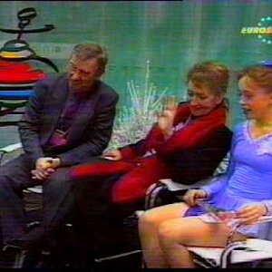 1992 EC Ladies SP Zuzanna Szwed