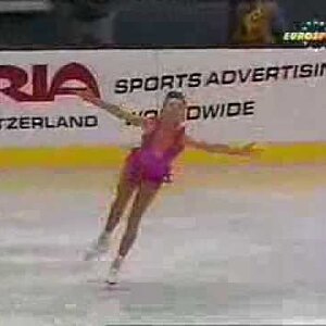 Nathalie Krieg SWI - 1992 European Championships LP