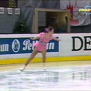Alice Sue-Claeys BEL - 1992 European Championships LP